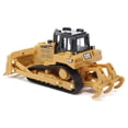 thumbnail image 4 of CAT Caterpillar D6R Track-Type Tractor Yellow and Black 1/64 Diecast Model by Diecast Masters, 4 of 4
