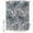 Gray, Blue, White, variant on Red Grey Abstract Shower Curtain Set - Small 36" x 72" Washable Bathtub Curtain with 12 Hooks, Vintage Graffiti Distressed Mottled Art Waterproof Fabric Stall Shower Curtains for Bathroom Décor