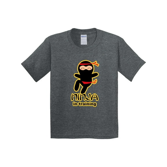 Inktastic Ninja in Training Youth T-Shirt