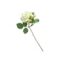 thumbnail image 3 of Rama de flor falsa Bearachild decoración de flores artificiales 6 piezas color Leche blanca, 3 of 6