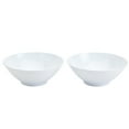 thumbnail image 6 of INFUSE 2-Piece 8" Melamine Noodle Ramen Bowls Set, White, 6 of 7