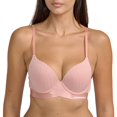 thumbnail image 2 of Bra push-up para mujer Aeropostale, paquete de 2, azul grisáceo, 2 of 4
