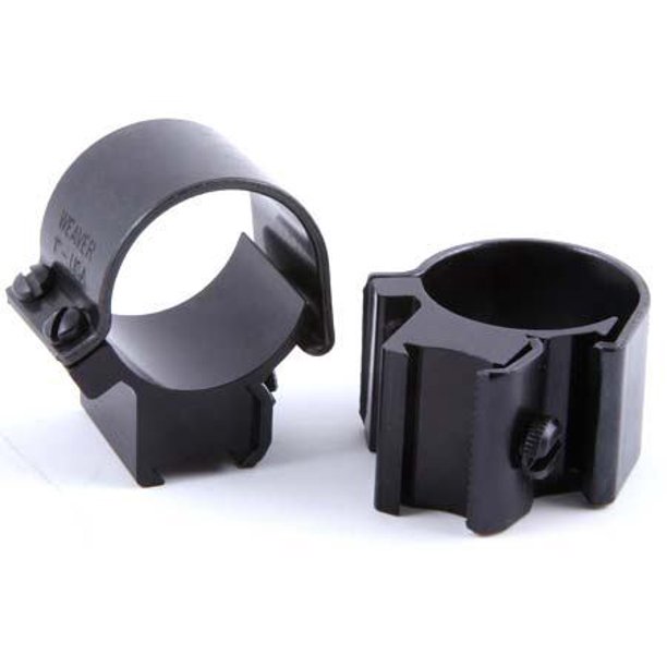 Weaver 22 Caliber 1Inch TipOff Rings (Black) 49440