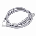 thumbnail image 1 of Kit Adaptador De Manguera De Agua De Soda, Accesorios De Conector, Duradero, 1,5 M, 60 Pulgadas, Fácil Operación, Plateado, 1 of 7
