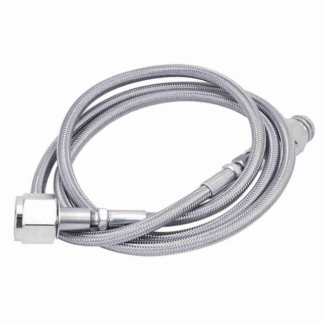 Kit Adaptador De Manguera De Agua De Soda, Accesorios De Conector, Duradero, 1,5 M, 60 Pulgadas, Fácil Operación, Plateado