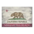 thumbnail image 2 of Manhattan Beach, California, Rustic California State Flag (19x27 inches, Premium 500 Piece Jigsaw Puzzle for Adults and Family, Made in USA), 2 of 4