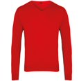 thumbnail image 1 of Premier -Jersey/Sweater de punto con cuello pico hombre caballero (Rojo), 1 of 1