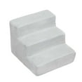 thumbnail image 2 of BELOVING Dog Ramp Machine Washable Cover Stable Convenient Sturdy High Density Sponge Gray 3 Step, 2 of 10