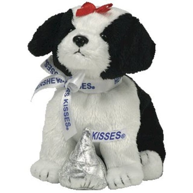 ty beanie babies cookies and creme hershey's dog (walgreens exclusive