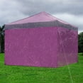 thumbnail image 2 of InstaHibit Sidewall UV30+ Fits 10x10ft Canopy Outdoor Picnic 1 Piece Camping, 2 of 12
