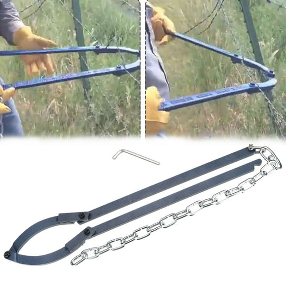 The Original Fence Fixer Garden Fence Stretcher Field Fence Stretcher Garden Fence Wire Tighteners Strong Anti Barbed Wire Fencing,Wire Fence Repairer Clearance