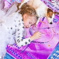 thumbnail image 4 of LHSHID Gymnastics Gifts Girls Gymnastics Gifts Blanket Gifts for Girls Gifts for Gymnasts Gymnastics Girls Gymnastics Blanket for Girls Gymnastics Christmas Birthday Gifts Throw Blanket 30"x40", 4 of 7