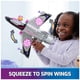 thumbnail image 4 of Avión Skye de Toy Paw Patrol Mighty Movie con sonidos, 4 of 5