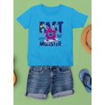 thumbnail image 3 of Fast Monster Skater T-Shirt Juniors -Image by Shutterstock,  Medium, 3 of 4