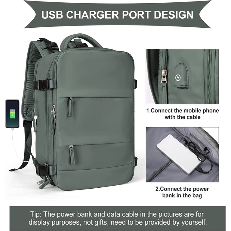 best travel backpack for 17.3 inch laptop WITZMAN 45L Convertible Nylon Carry On Luggage Men Our backpack has a 40L Large capacity and features a spacious capacity with a reasonable partition HP Professional 17.3-inch Backpack: Laptops