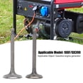 thumbnail image 3 of Intake and Exhaust Valves Engine Replacement Part Accessory Fit for 188F/GX390 Generator, 3 of 3