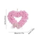 thumbnail image 3 of Decoraciones De Plástico Corona De Rosas De Plástico Rosa De 35x32x4cm Para Decoración Romántica De Puertas, Paredes O Mesas (1 Unidad) Rkxzt, 3 of 9