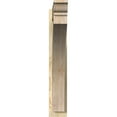 thumbnail image 2 of Ekena Millwork 6"W x 28"D x 36"H Thorton Rough Sawn Traditional Outlooker, Douglas Fir, 2 of 4