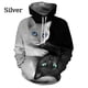 thumbnail image 3 of Sudadera con capucha con estampado de gato bonito para hombres y mujeres, sudaderas casuales divertidas con gatos, sudaderas, tops de ropa de calle, sudaderas de mujer, 3 of 5