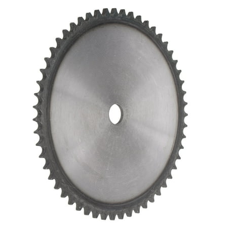 

Uxcell 55 Teeth Flat Chain Sprocket Type A 3/8 Pitch 16mm Bore Carbon Steel
