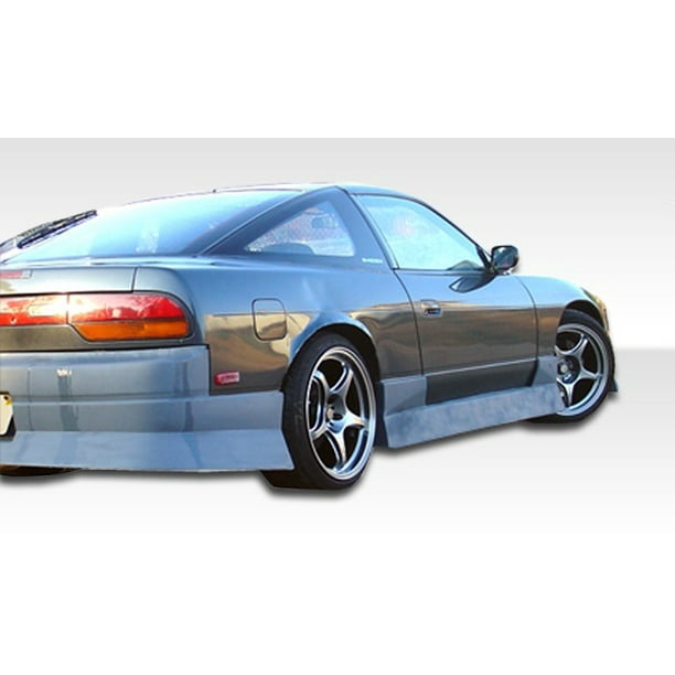 Compatible With Replacement For 19 1990 1991 1992 1993 1994 Nissan 240sx S13 Duraflex Type U Side Skirts Rocker Panels 2 Piece Brightt Frp Walmart Com
