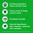 thumbnail image 3 of Gâteries dentaires naturelles pour chats adultes FELINE GREENIES saveur d’herbe à chat, 3 of 14