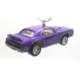 thumbnail image 2 of Christmas Ornament for 1969 Mercuty Cougar Eliminator Purple Black Stripes, 2 of 3