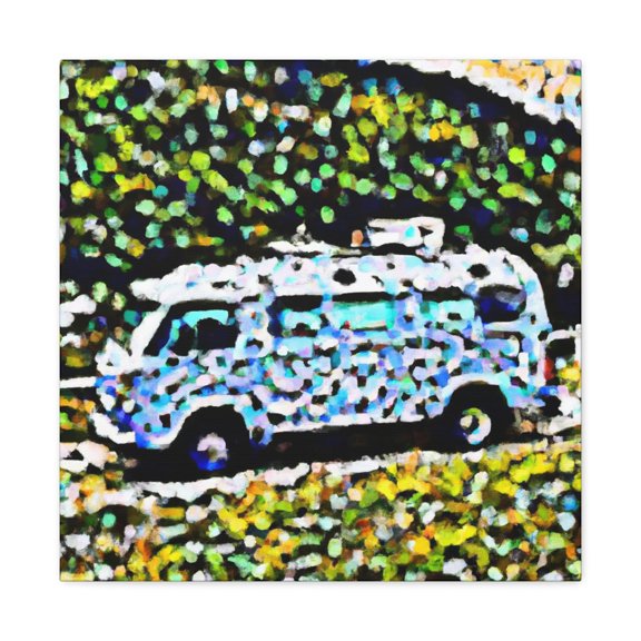 Van's Vanishing Point - Canvas