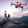 thumbnail image 3 of Fanshiluo Drone Clearance Sales Aircraft Aerial Photography 4K Camera Unmanned Aerial Vehicle Folding Remote Control Toy, 3 of 3
