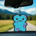 thumbnail image 3 of Fuggler Car Air Freshener 6-Pack, Long Lasting Odor Eliminator, Assorted Characters, 3 of 5