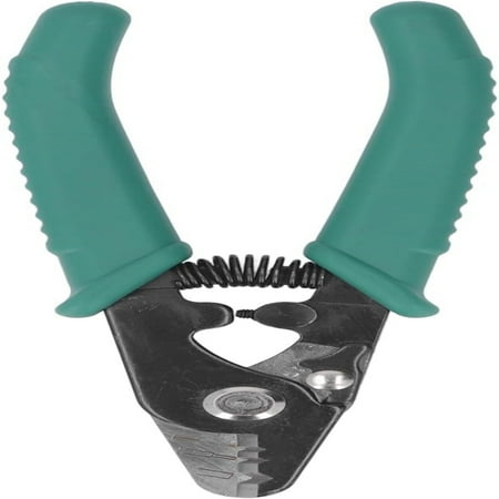 

Comfortable High-Quality and Durable Titanium Fiber Stripping Tool for Precise Professional Grade Fiber Optic Cable Stripping Pliers. Ergonomic Design with Sharp Blades for Accurate and