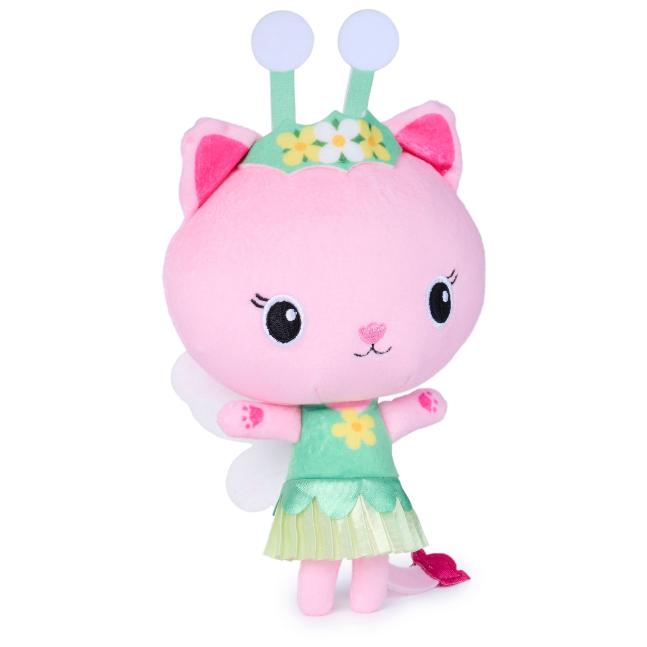 Gabby’s Dollhouse Fairylandia Kitty Fairy 6-inch Plush Toy, for Ages 3 and up