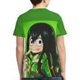 thumbnail image 7 of My Hero Academia Tsuyu Asui Kids T-Shirt 3d Printed Graphic T-Shirts Boys And Girls Short Sleeve Shirts For Youth Kids X-Small, 7 of 7