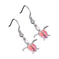 thumbnail image 2 of YYKihy Opal Turtle Earrings Women's Individual Accessories Earrings Turtle Earrings, 2 of 9