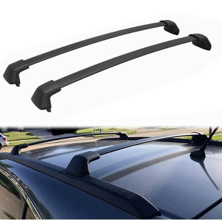 Original Style Crossbars Fits for HONDA CRV 2012 - 2016 Cross Bars Luggage Carrier Roof Rack Rail Carrier