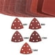thumbnail image 4 of Desiderio 00 piezas Hojas de lija, papel de lija, almohadillas de lijado de 6 agujeros, hojas de lija, papel de lija, discos de lijado de granos variados 60/80/100/120/240 para lijar y pulir, 4 of 5