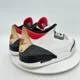 thumbnail image 5 of Ni - ke Ni - ke Air Jordan 3 Men Size 12 CZ6431-100 Fire Red Denim Cardinal Training Shoes, 5 of 5