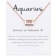 thumbnail image 5 of Collar de amistad Jumpingount con tema de constelaciones en oro, 5 of 6