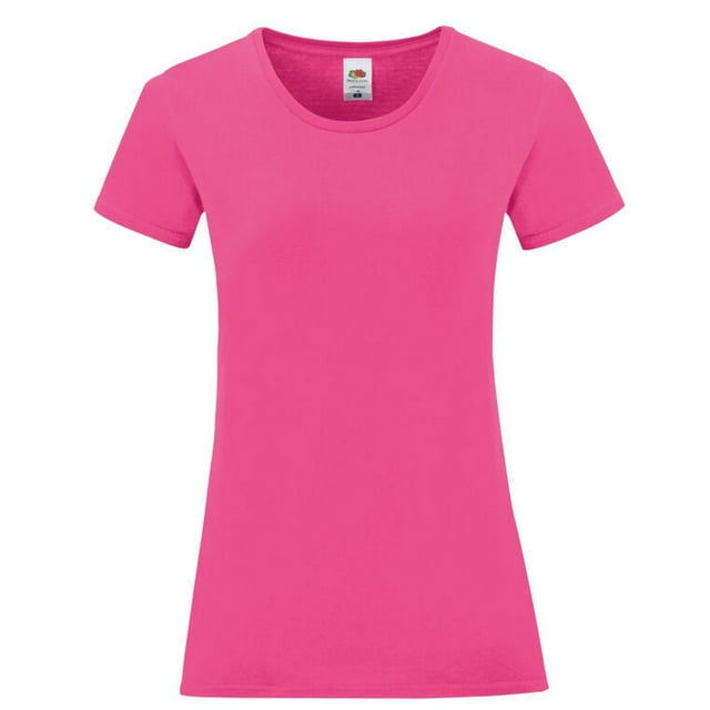 Fruit of the Loom Womens Iconic 150 T-Shirt