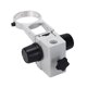 thumbnail image 2 of Soporte de enfoque para microscopio Soporte para microscopio estereoscópico Fijo Ajustable Profesional Blanco, 2 of 9