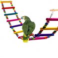 thumbnail image 1 of AAOMASSR 1pc Parrot Pet Supplies Bird Toy Rotating Ladder Climbing Ladder, 1 of 6