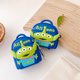thumbnail image 2 of Funda de mochila Airpods divertida con diseño de piel de dibujos animados lindo, diseño de bolso de hombro 3D Fundas protectoras de carga de Airpods de silicona compatibles con auriculares Airpods 1 y Namotu CZDZ-YX231, 2 of 5