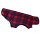 thumbnail image 5 of Ropa para perros Chaleco a cuadros de algodón para mascotas Velcro ropa gruesa y cálida para perros 899, 5 of 6