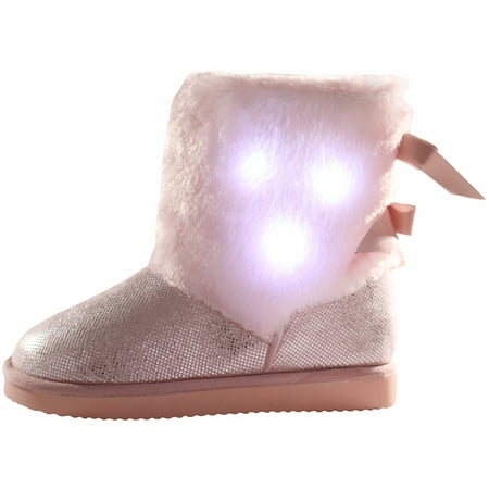 

Firebugs Light-up Faux Fur Winter Boots (toddler/little kid/big kid)