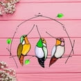 thumbnail image 4 of Adorno Navideño Pájaros Ventana Árbol Colgante Colgante Decoración para hogar para Pájaros Y Accesorios de Fami Tres pájaros CUTICAT Aves, 4 of 8