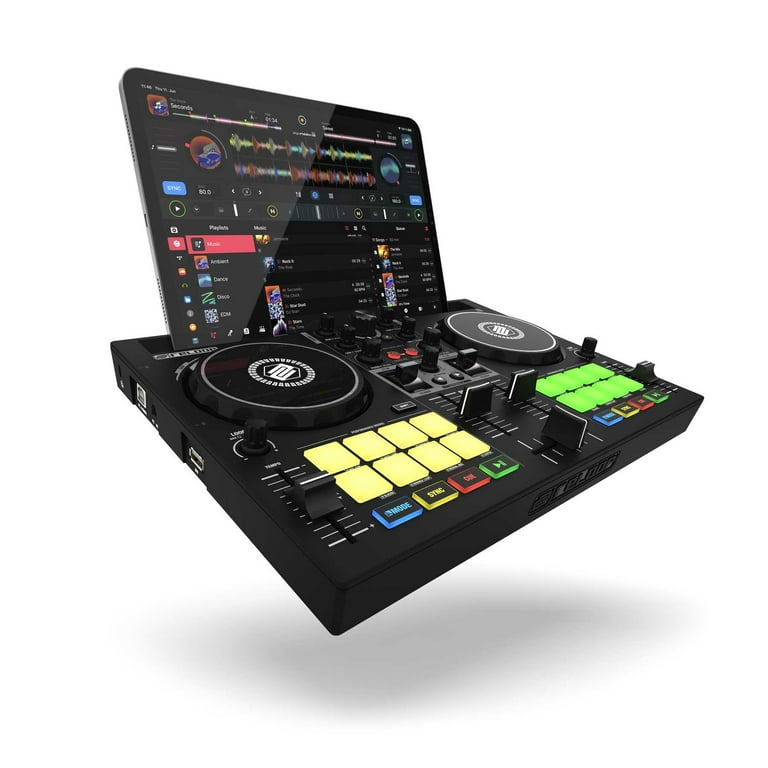 Reloop Buddy - Compact 2-Deck djay Controller - Walmart.com