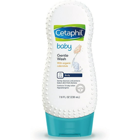 Cetaphil Baby Ultra Moisturizing Wash 7.8 oz