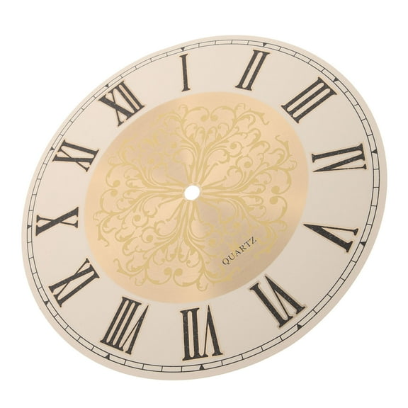 HONMEET Stylish Multi-Color Iron Clock Dial for Clock Projects and Home Decor Upgrade
