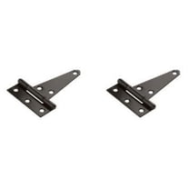 National Hardware - V286 4" Heavy Duty T-Hinges - 2 Per Pack