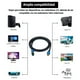 thumbnail image 2 of Paquete 5Pz Cable HDMI 4K 2.0 VIMI Compatible Con TV/Laptop/PC/HDTV 1.5 METROS De Alta Velocidad 18Gbps, 2 of 10